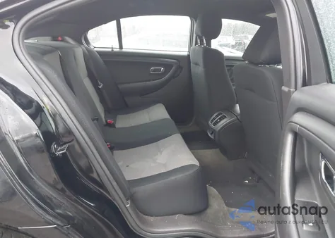 2015 Ford Police Interceptor from USA, damaged, VIN 1FAHP2MK2FG116523